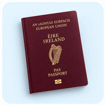 An Irish passport