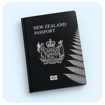 A New Zealand passport