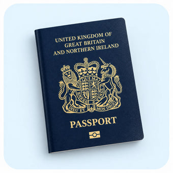 A United Kingdom passport