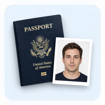 Un pasaporte de Estados Unidos