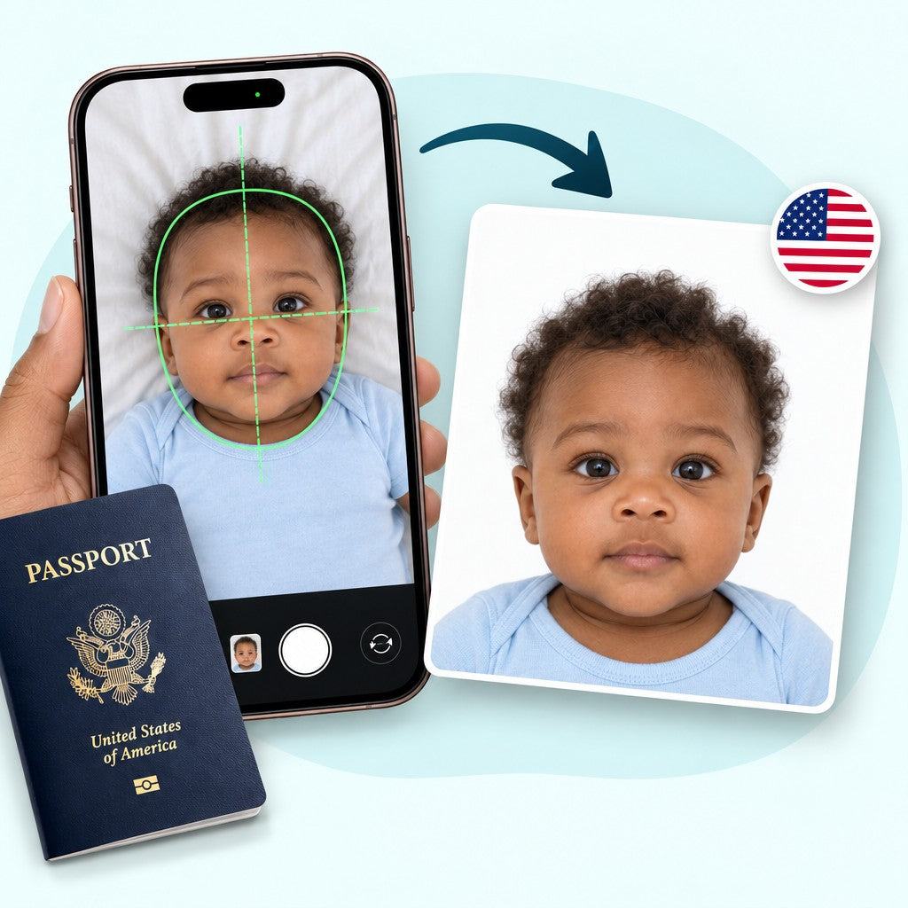 US Passport Photo