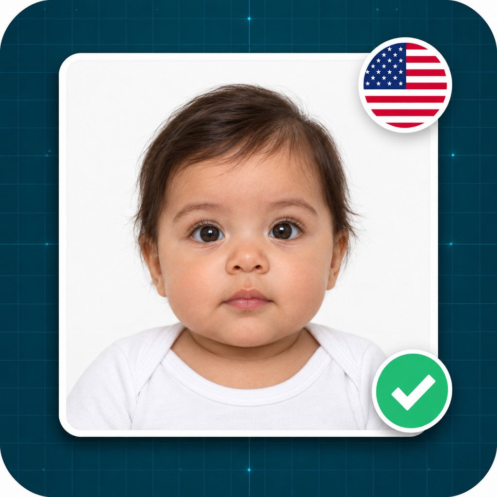 US Passport Photo