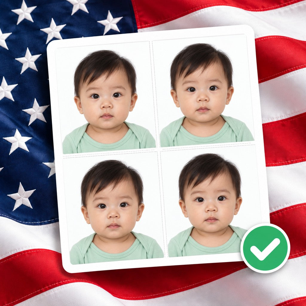 US Passport Photo
