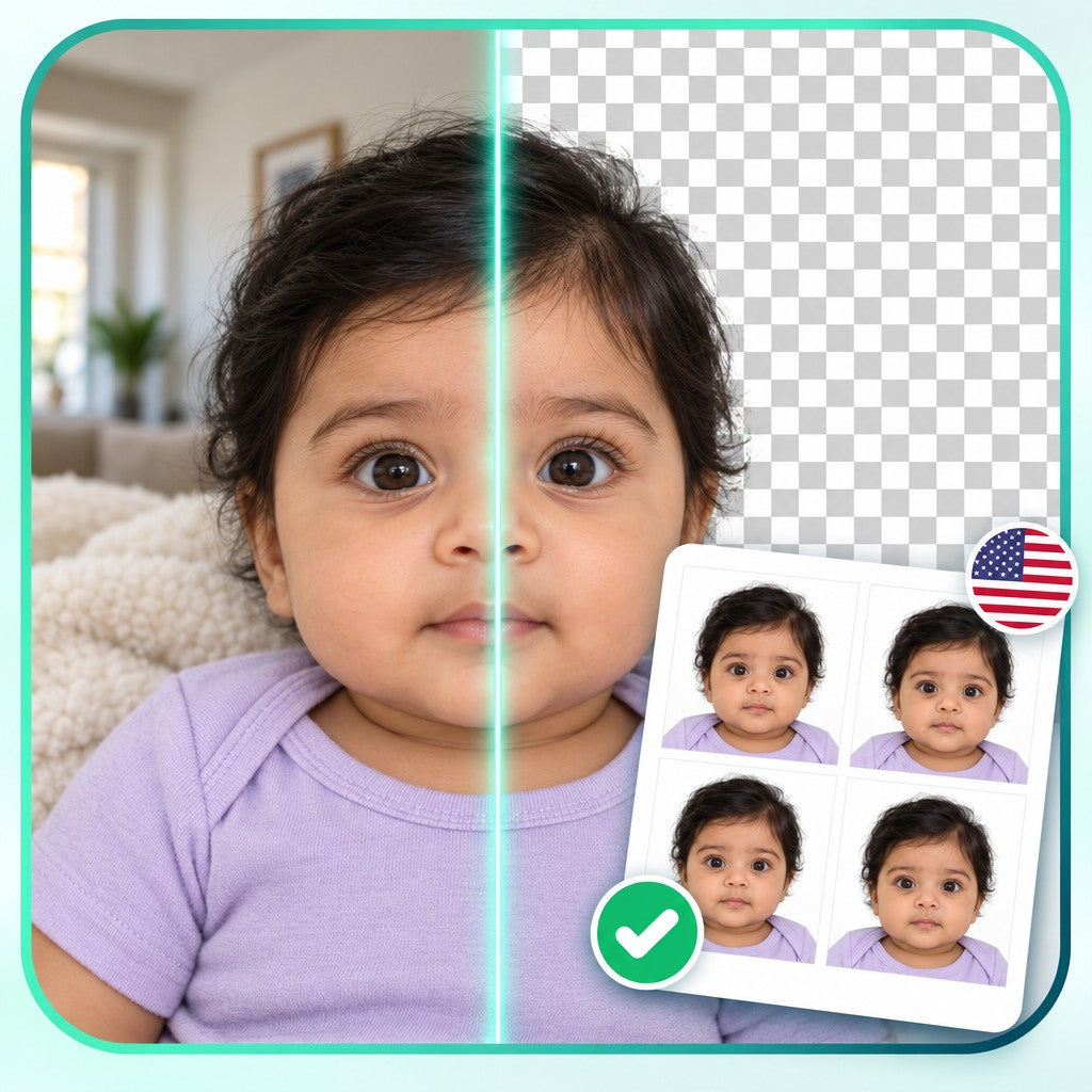 US Passport Photo