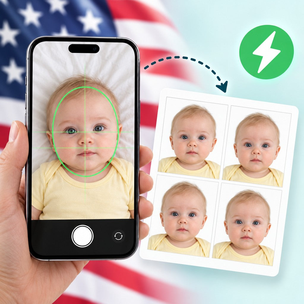 US Passport Photo