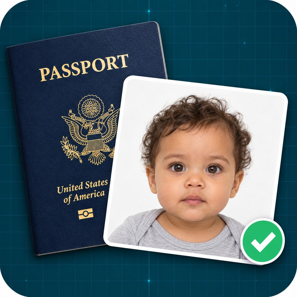 US Passport Photo