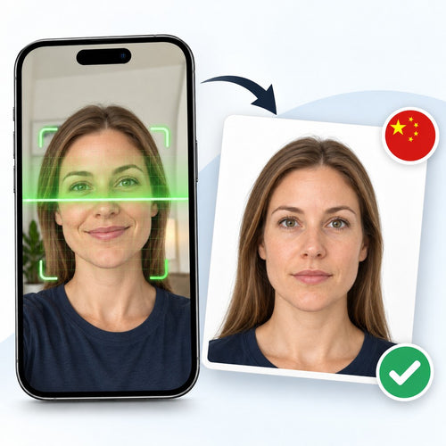 China Visa Photo