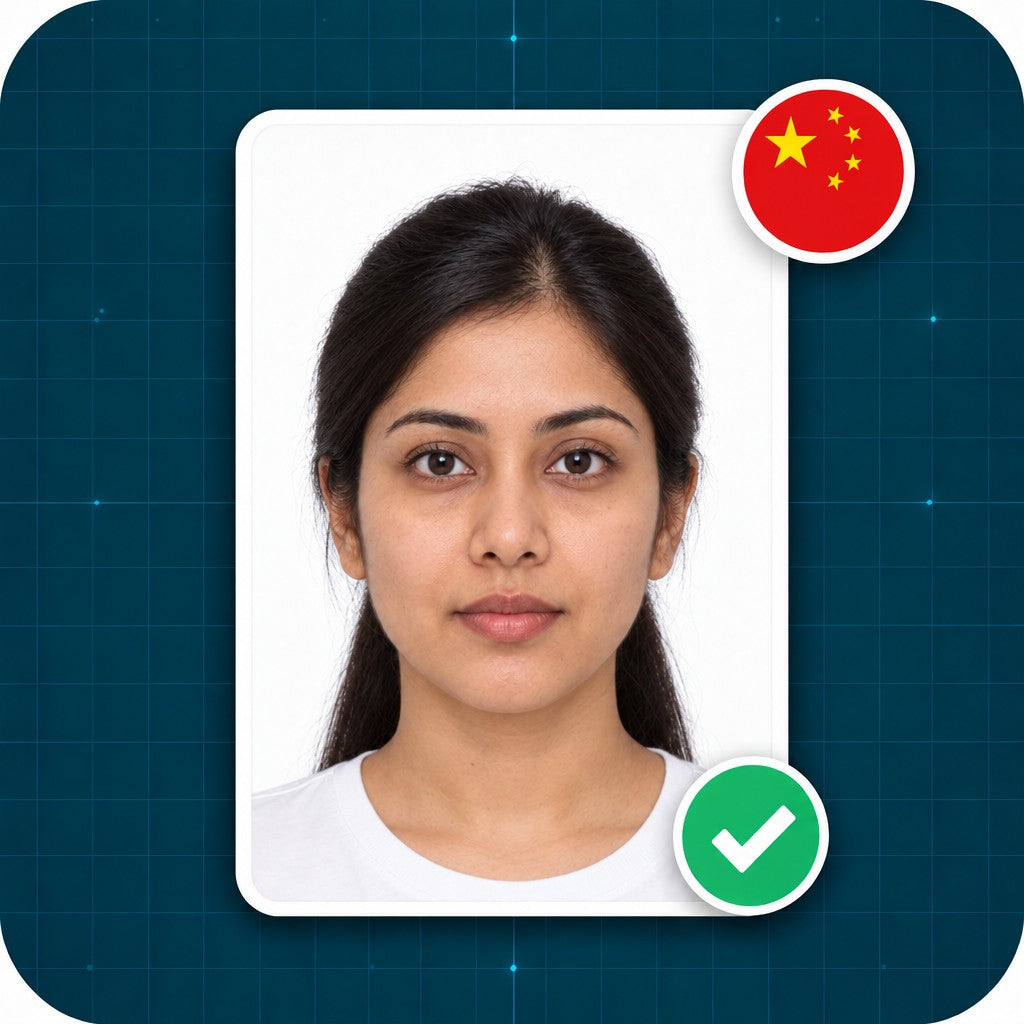 China Visa Photo