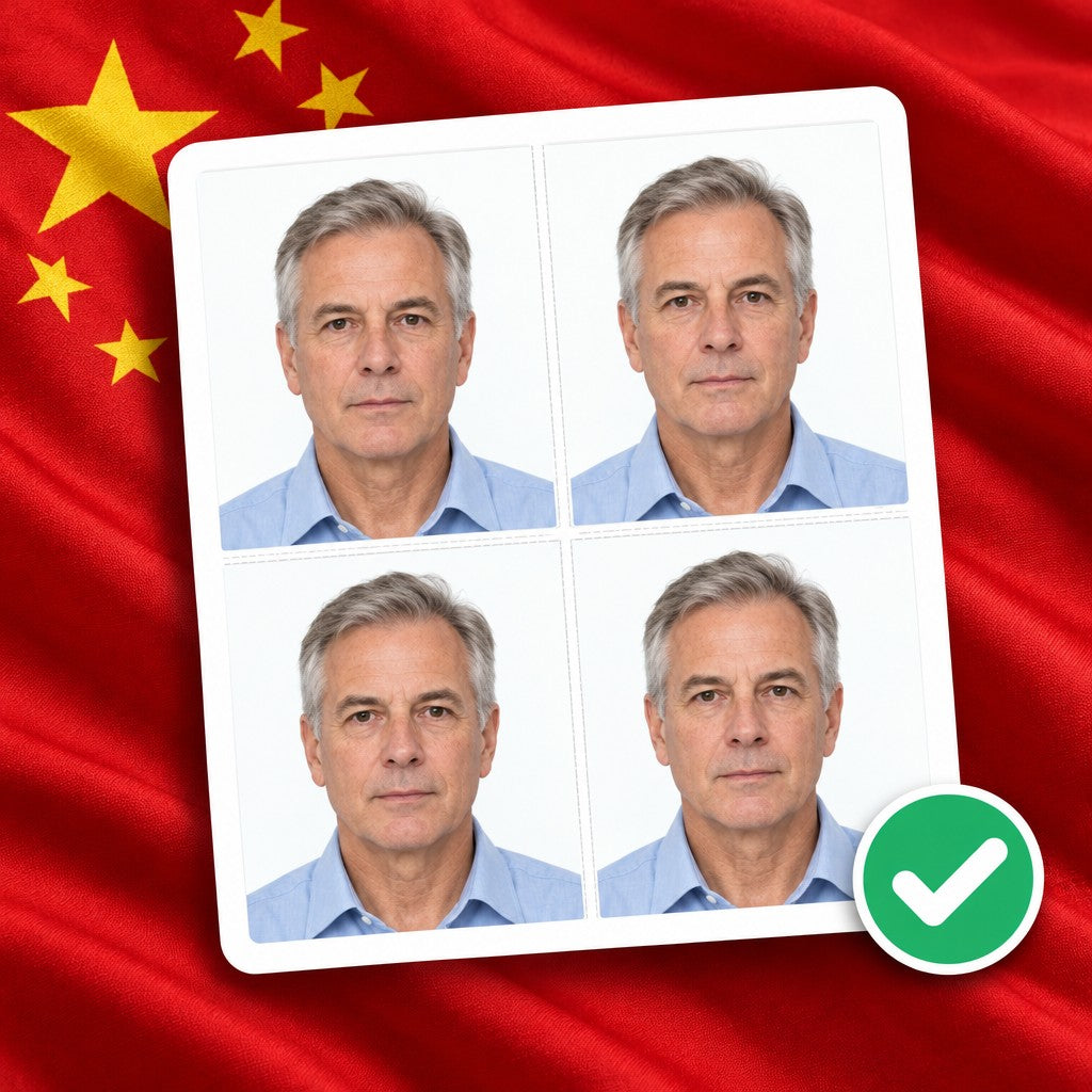 China Visa Photo