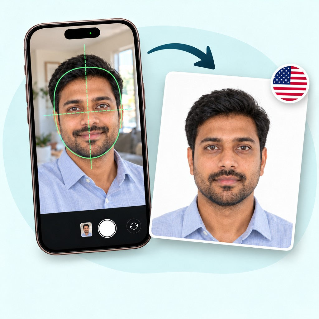 US Passport Photo