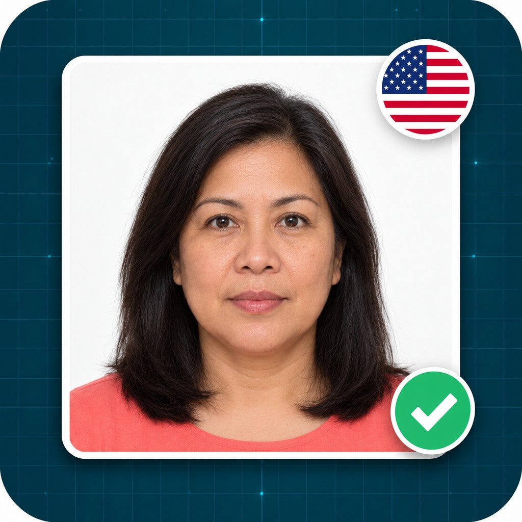 US Passport Photo
