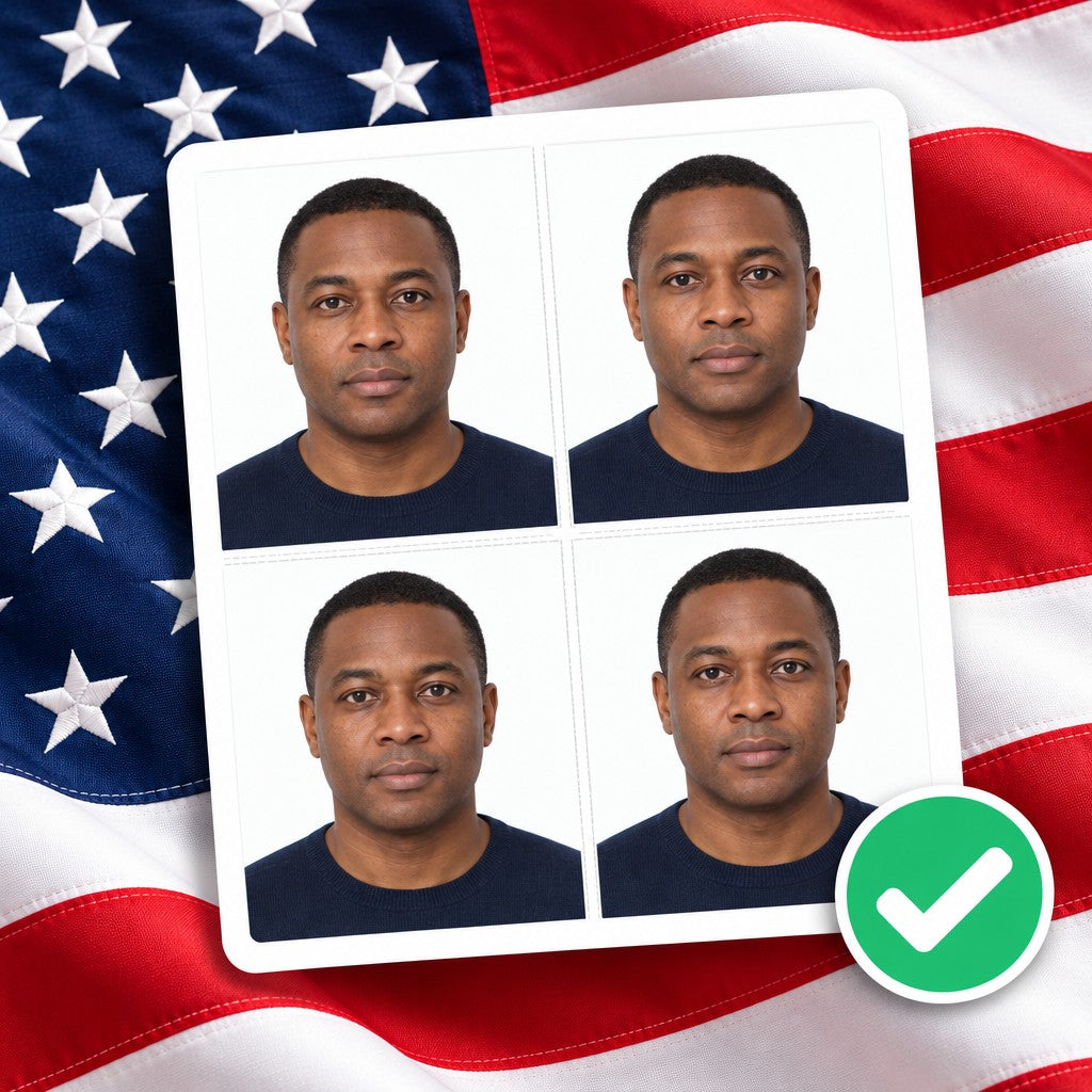 US Passport Photo