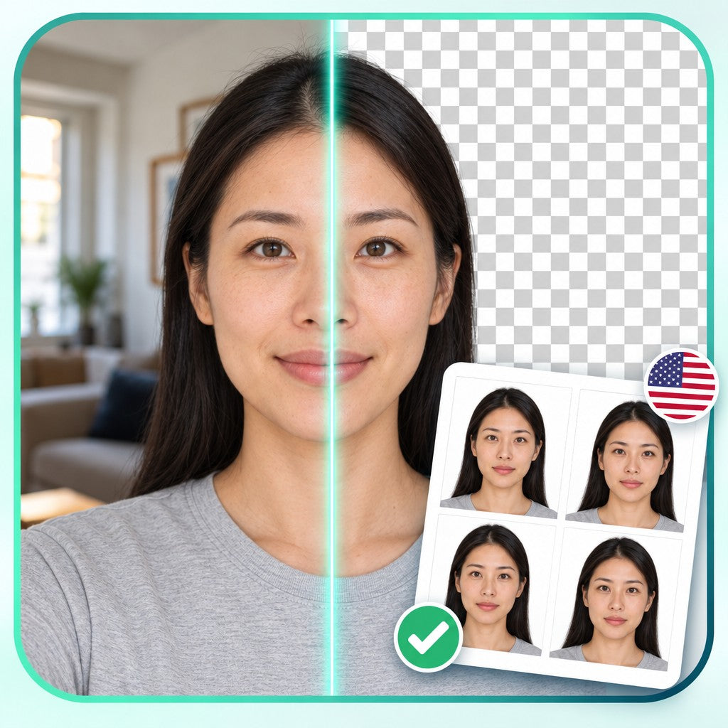 US Passport Photo