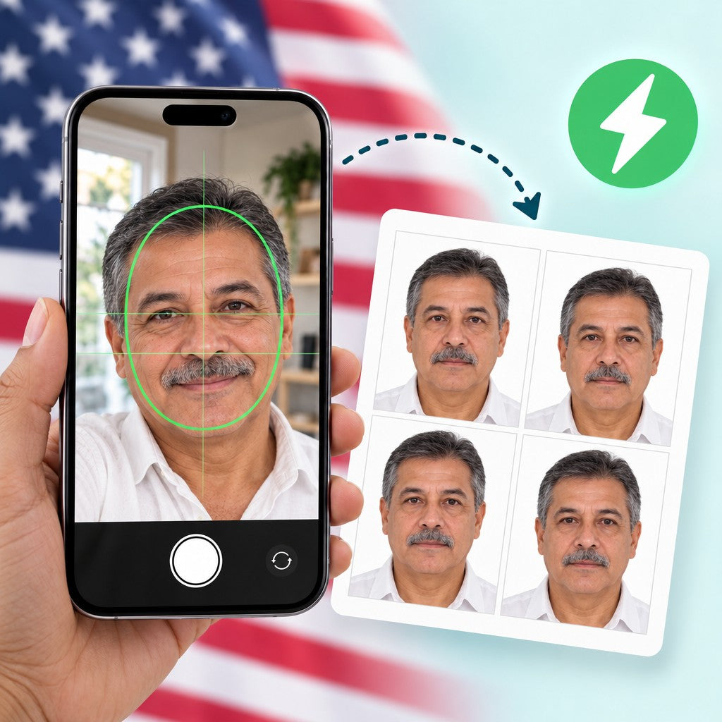 US Passport Photo