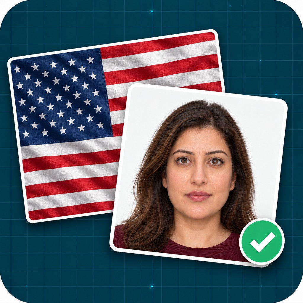US Passport Photo