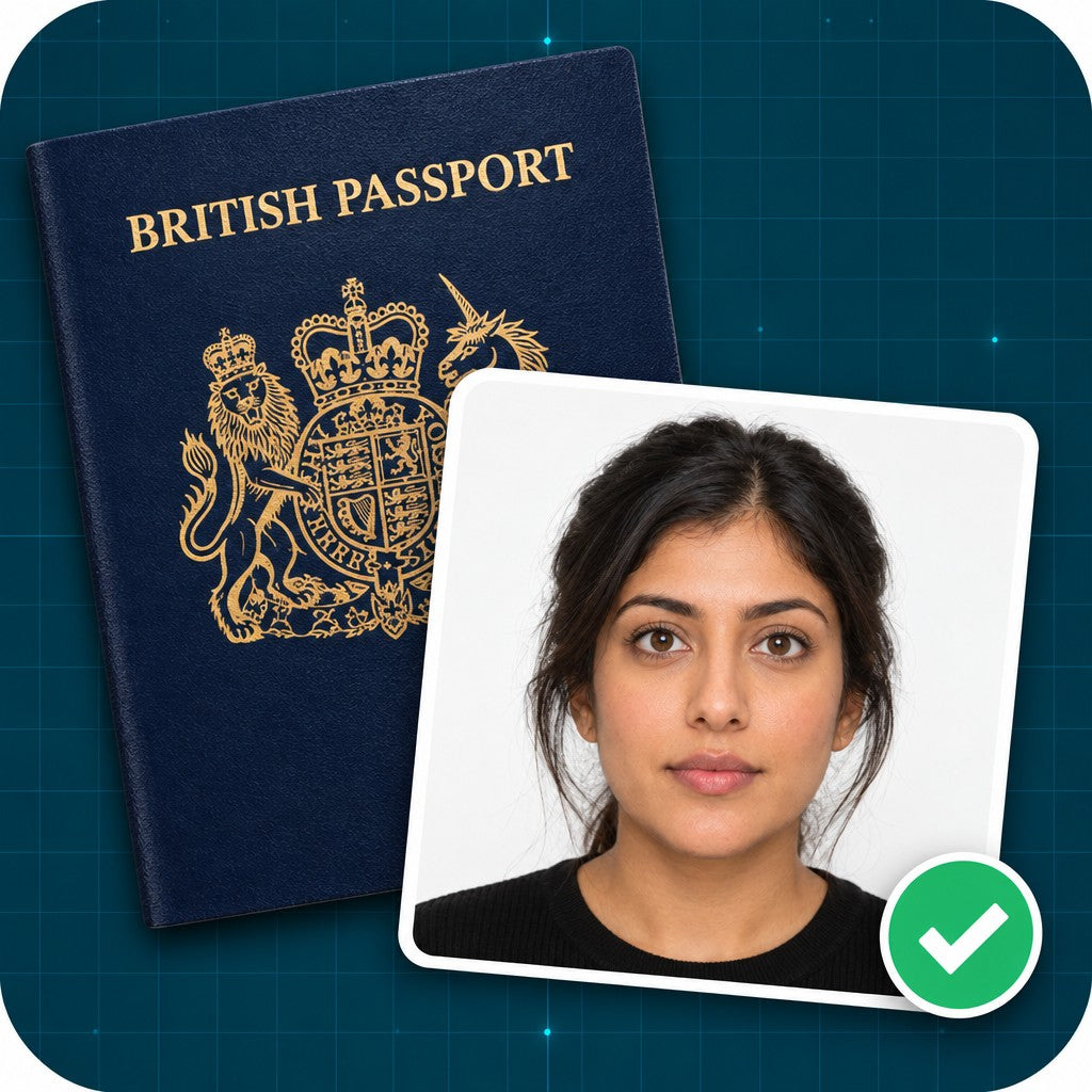 Foto para e-Visa de la India