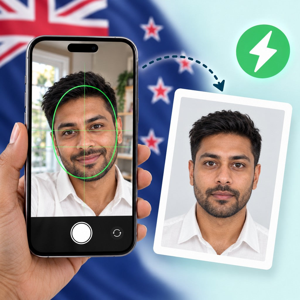 صورة جواز سفر نيوزيلندا