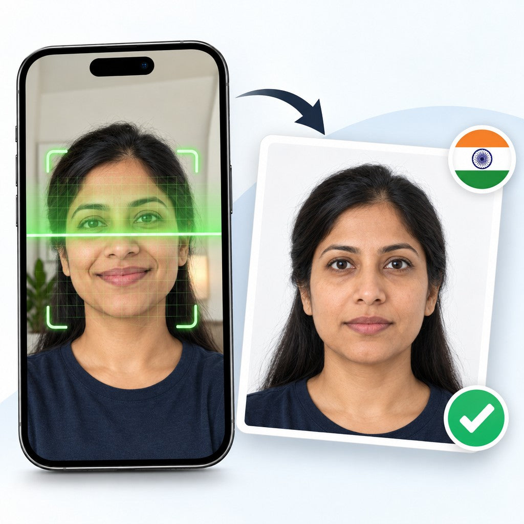 OCI Card Photo