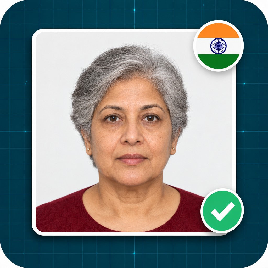 OCI Card Photo