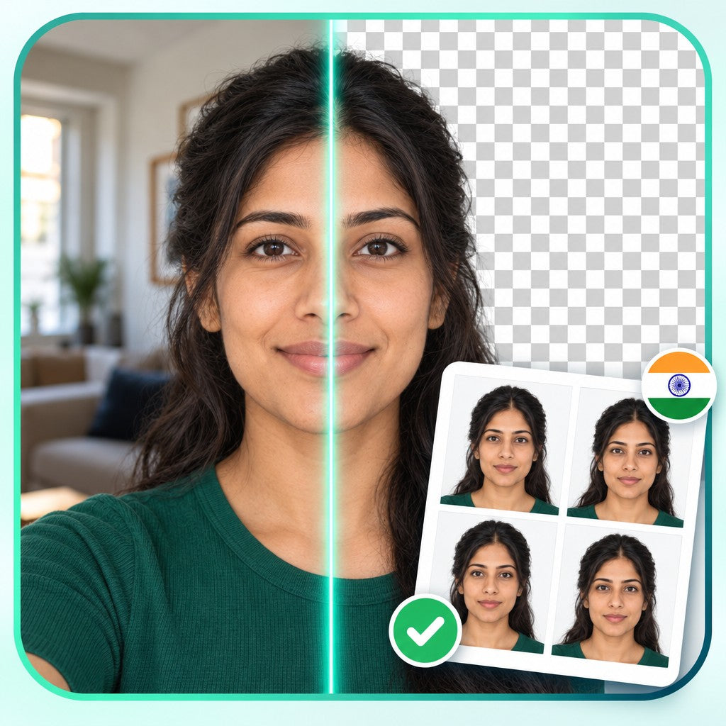 OCI Card Photo