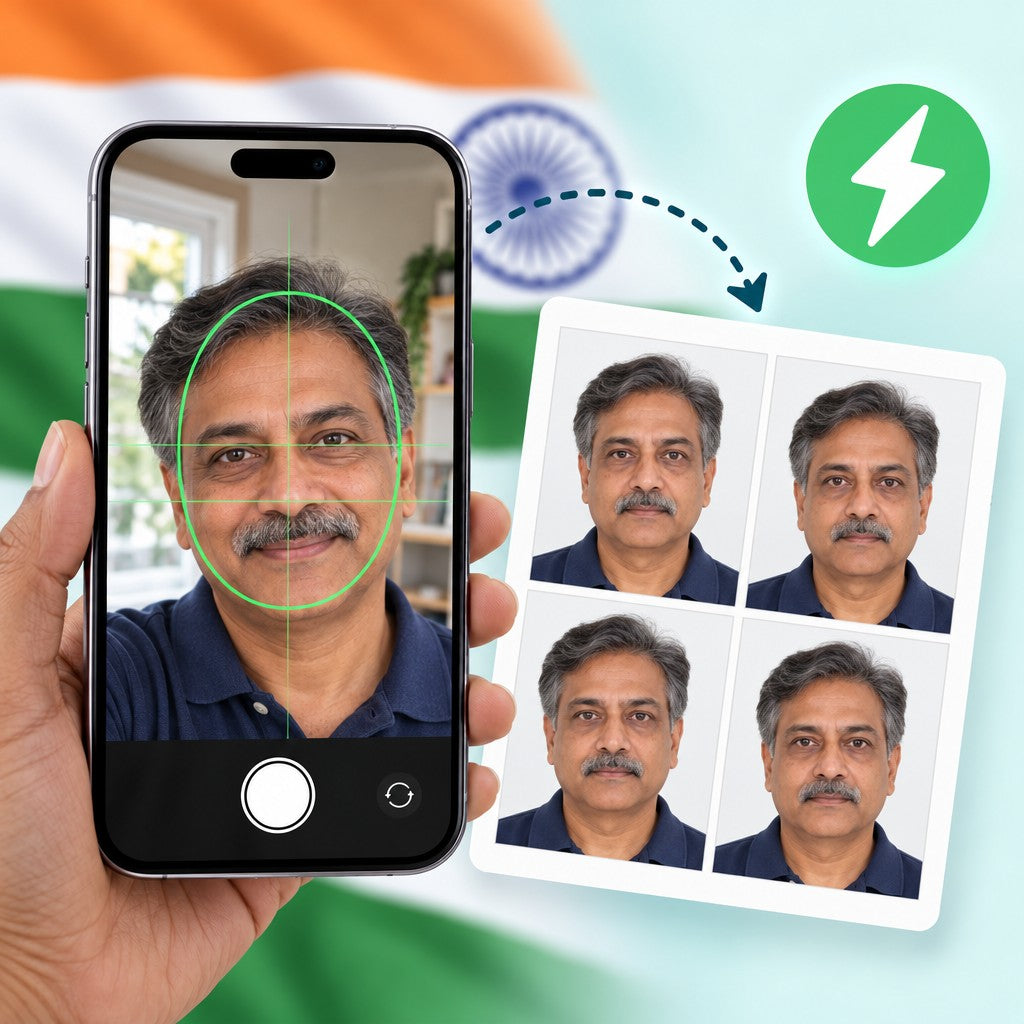 OCI Card Photo