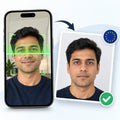 Foto para visa Schengen