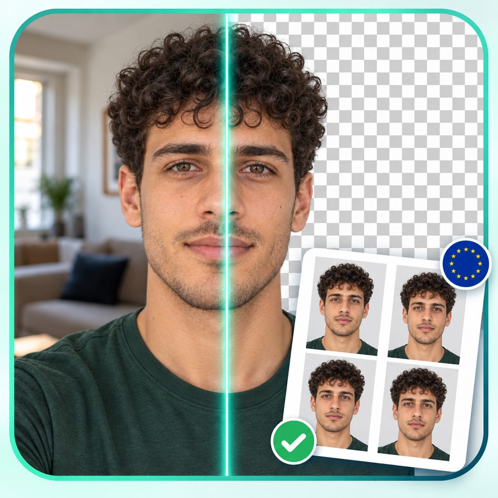 Schengen Visa Photo