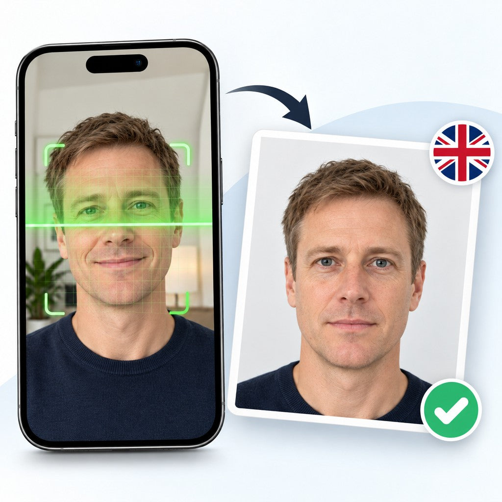 UK Passport Photo