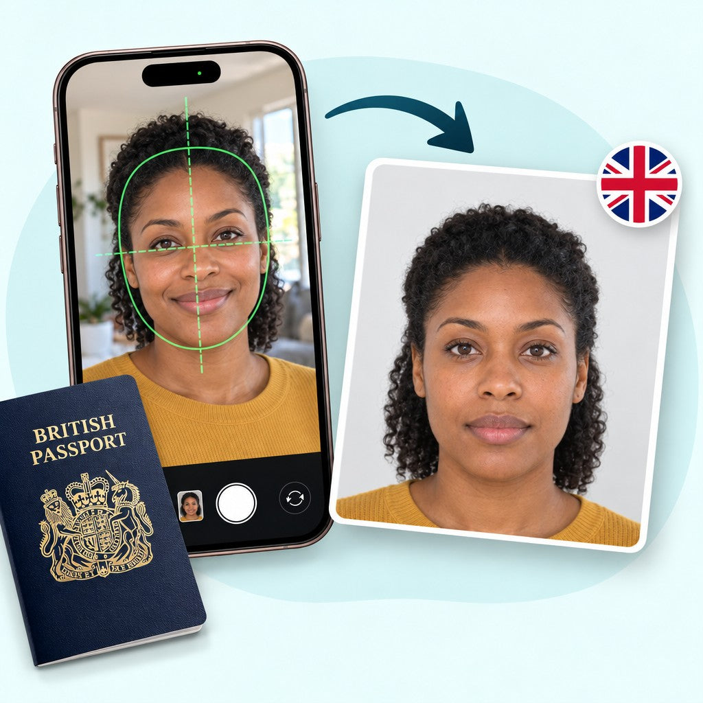 UK Passport Photo