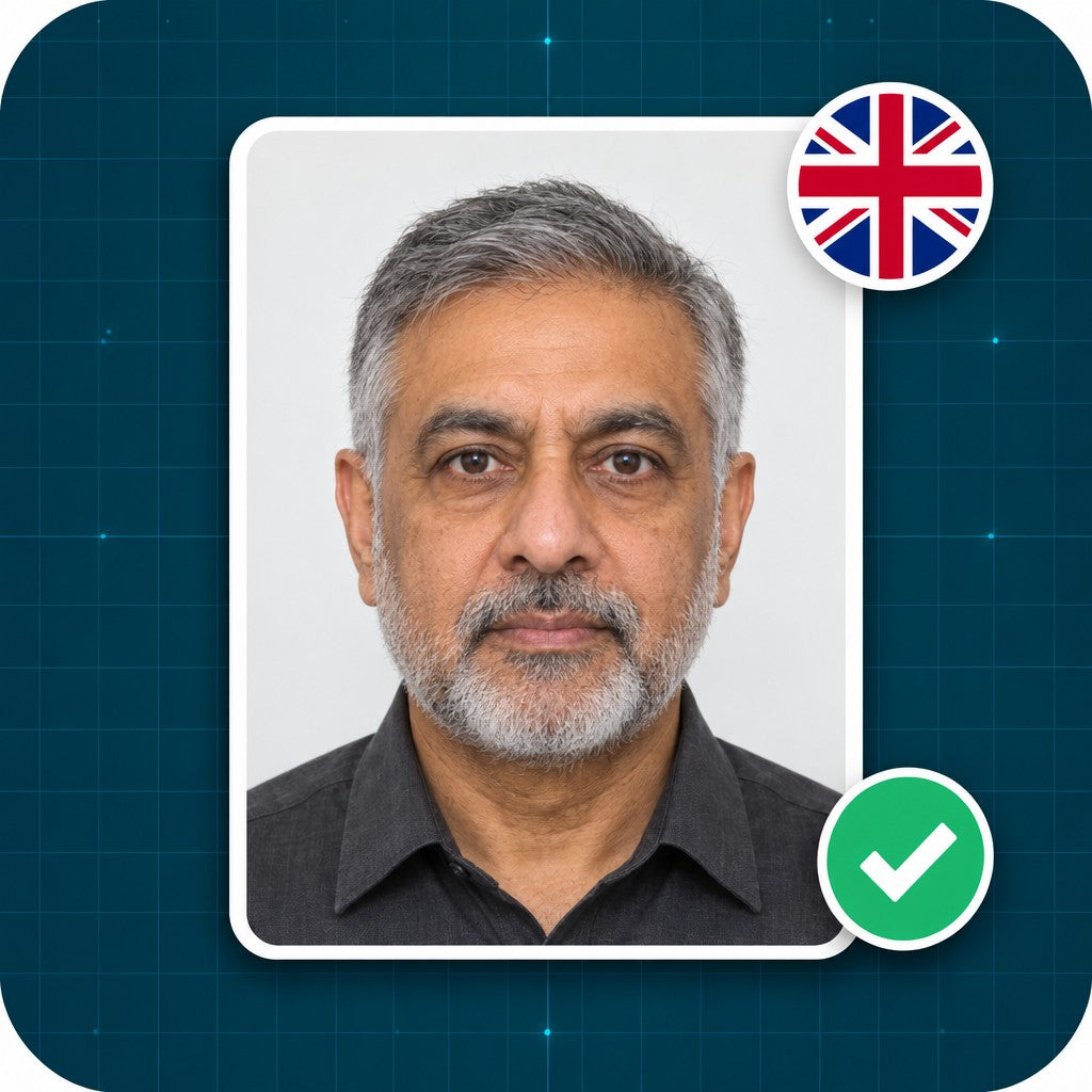 UK Passport Photo
