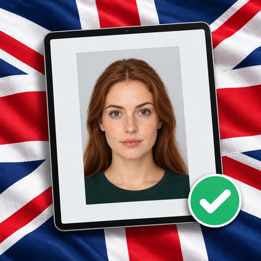 UK Passport Photo
