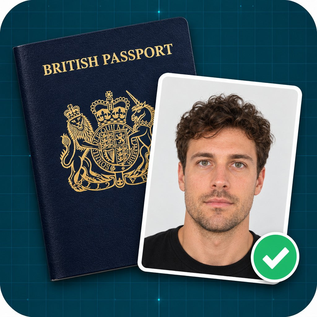 UK Passport Photo