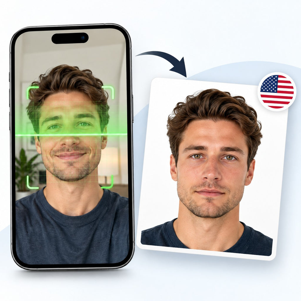 US Passport Photo