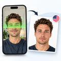 US Passport Photo
