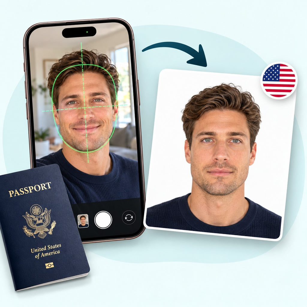 US Passport Photo