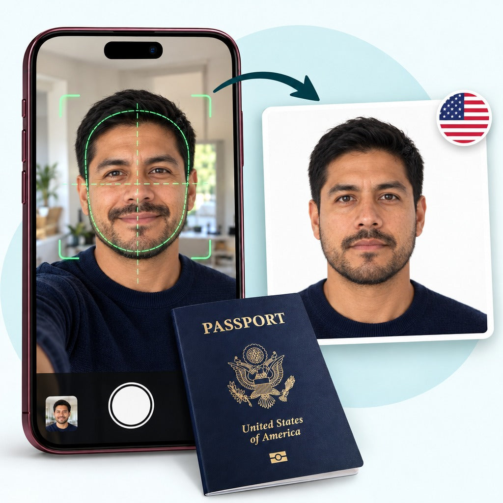 US Passport Photo
