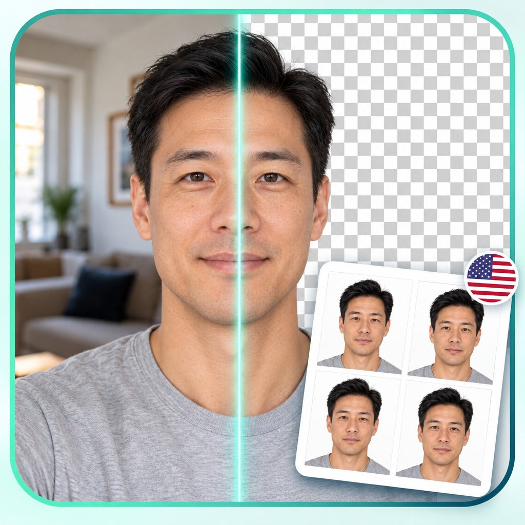 US Passport Photo