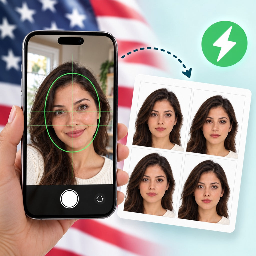 US Passport Photo
