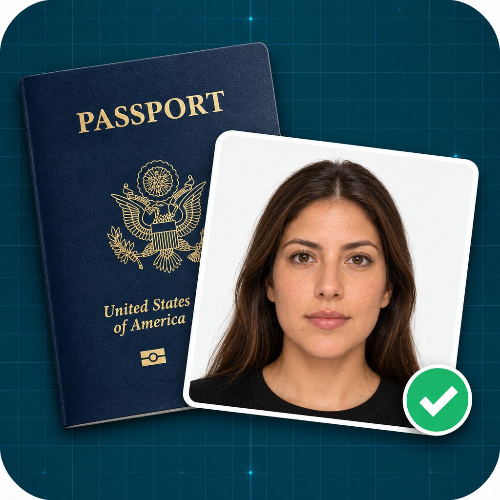 US Passport Photo