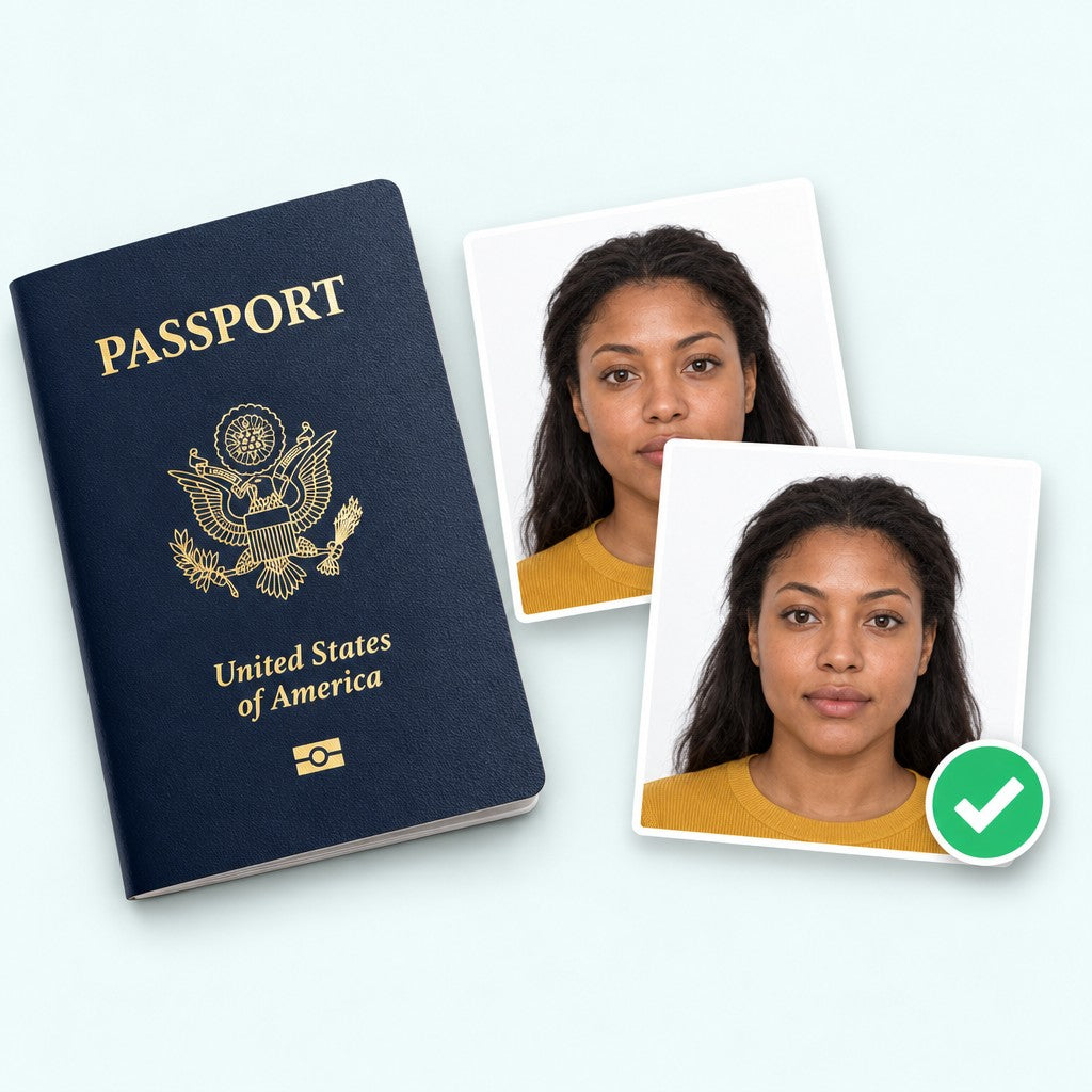US Passport Photo