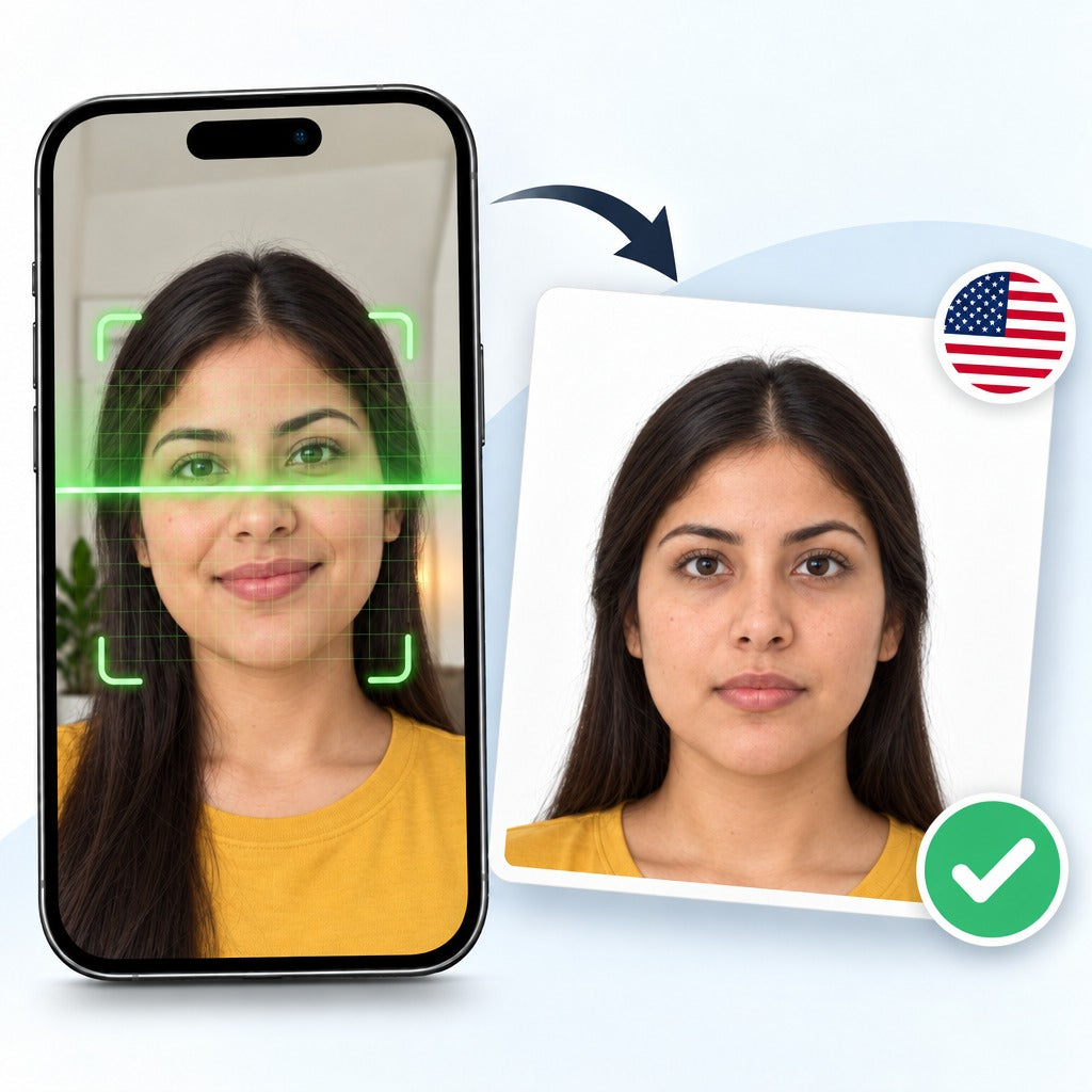 US Visa Photo