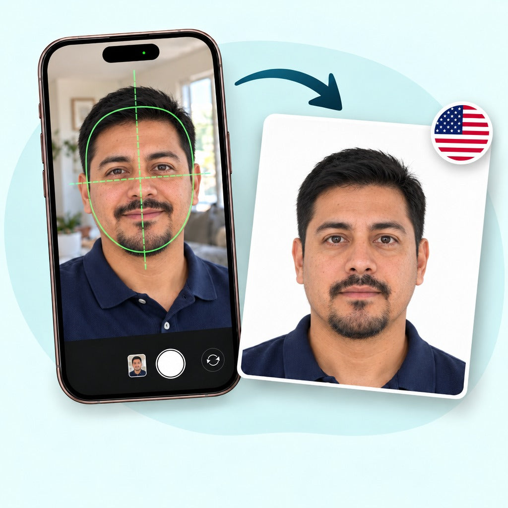 US Visa Photo