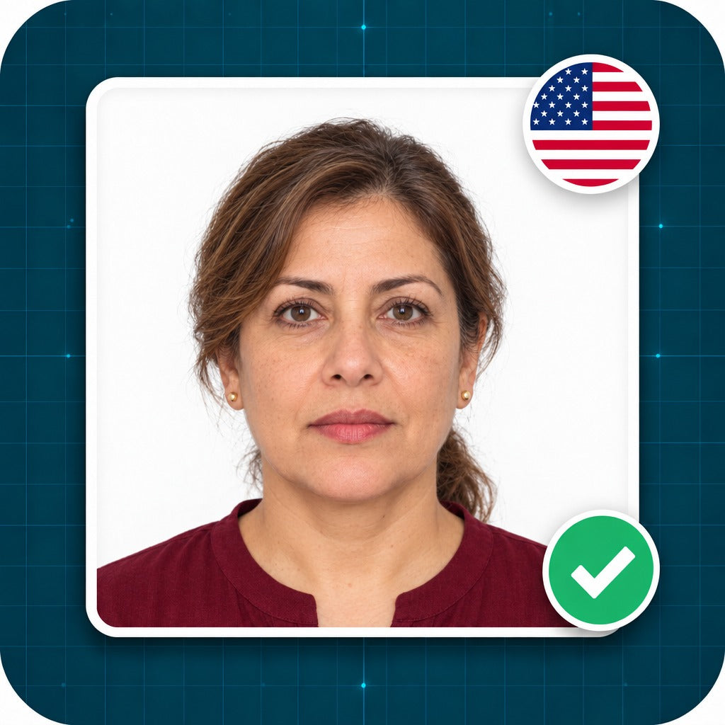 US Visa Photo
