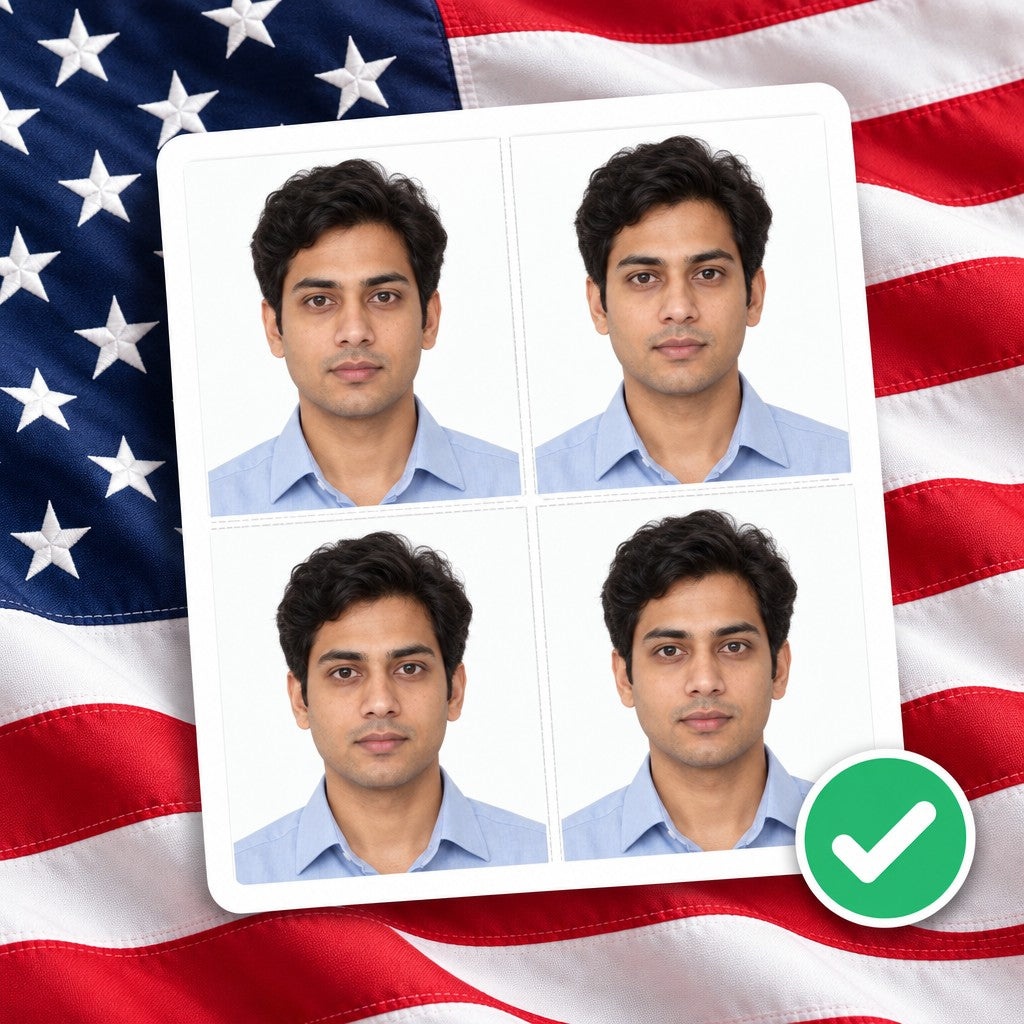 US Visa Photo
