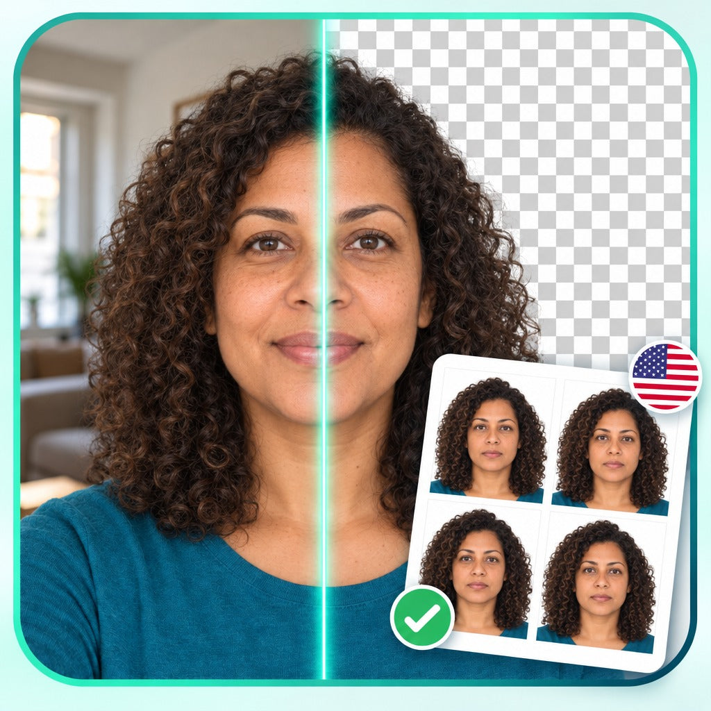 US Visa Photo