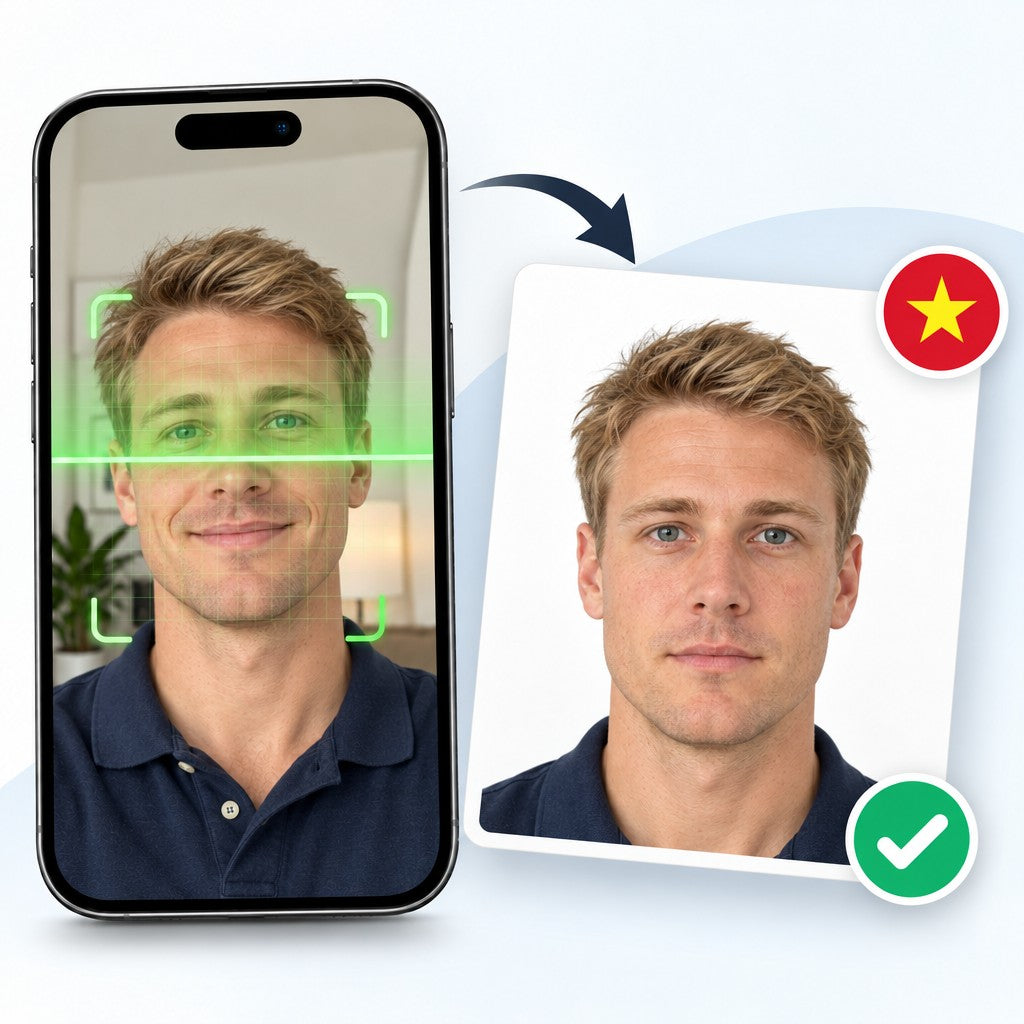 Vietnam e-Visa Photo