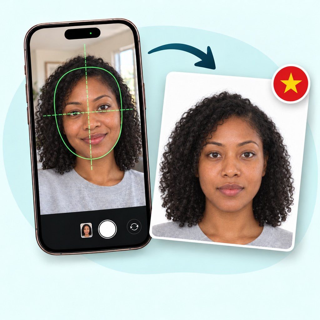 Vietnam e-Visa Photo