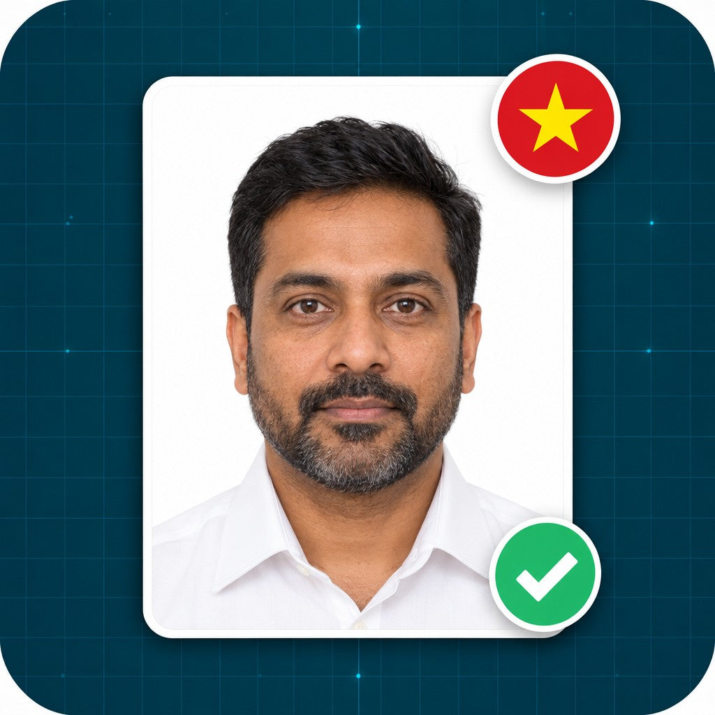 Vietnam e-Visa Photo
