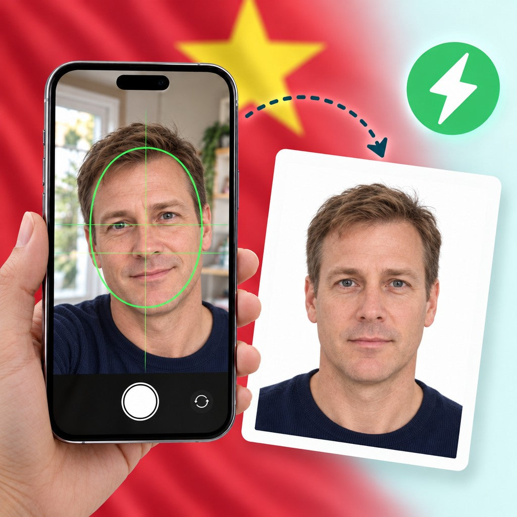 Vietnam e-Visa Photo