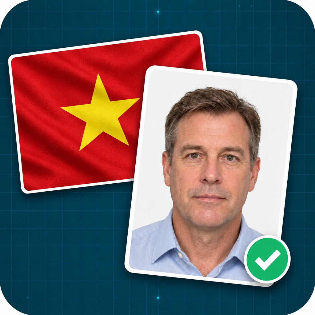 Vietnam e-Visa Photo
